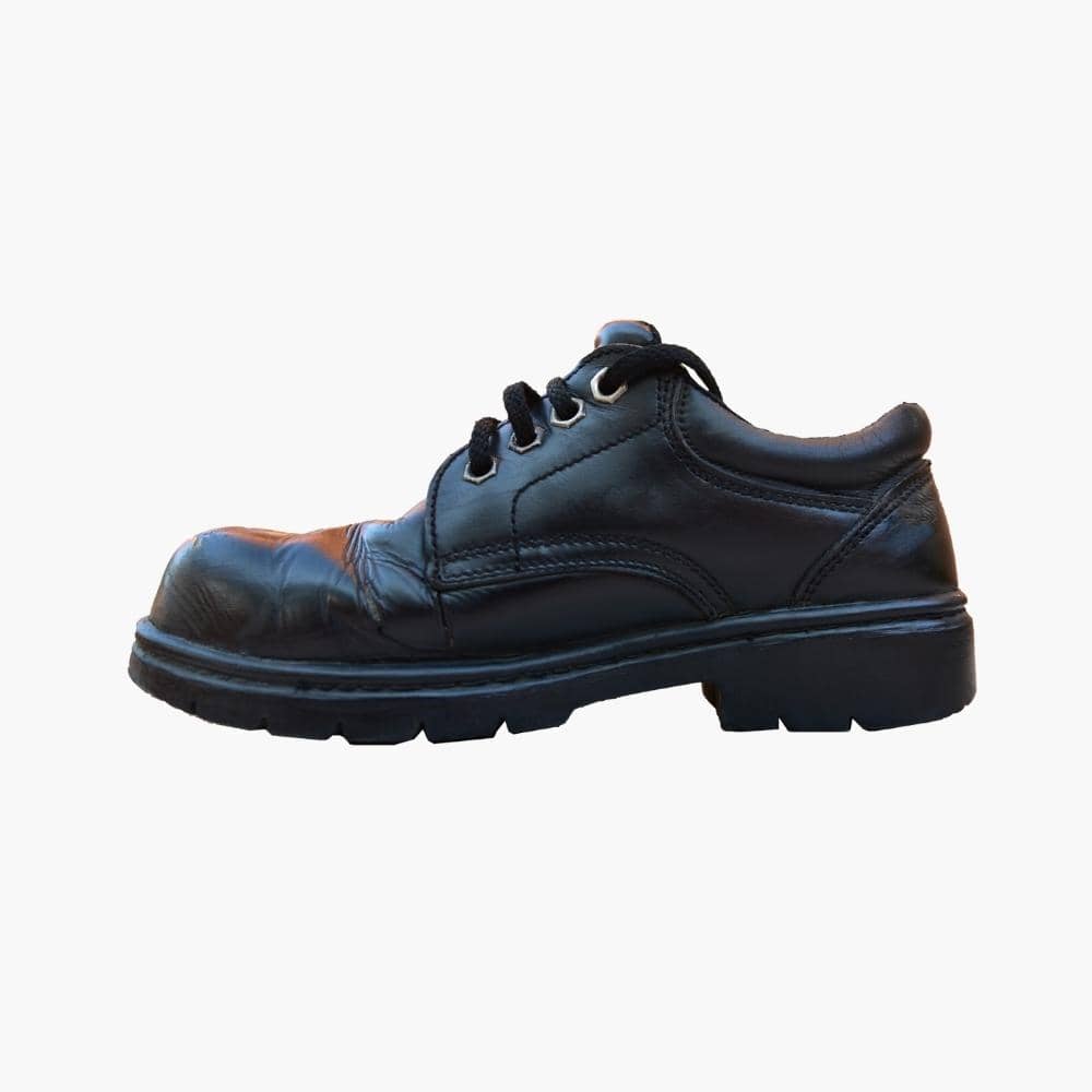 Black Leather Shoes