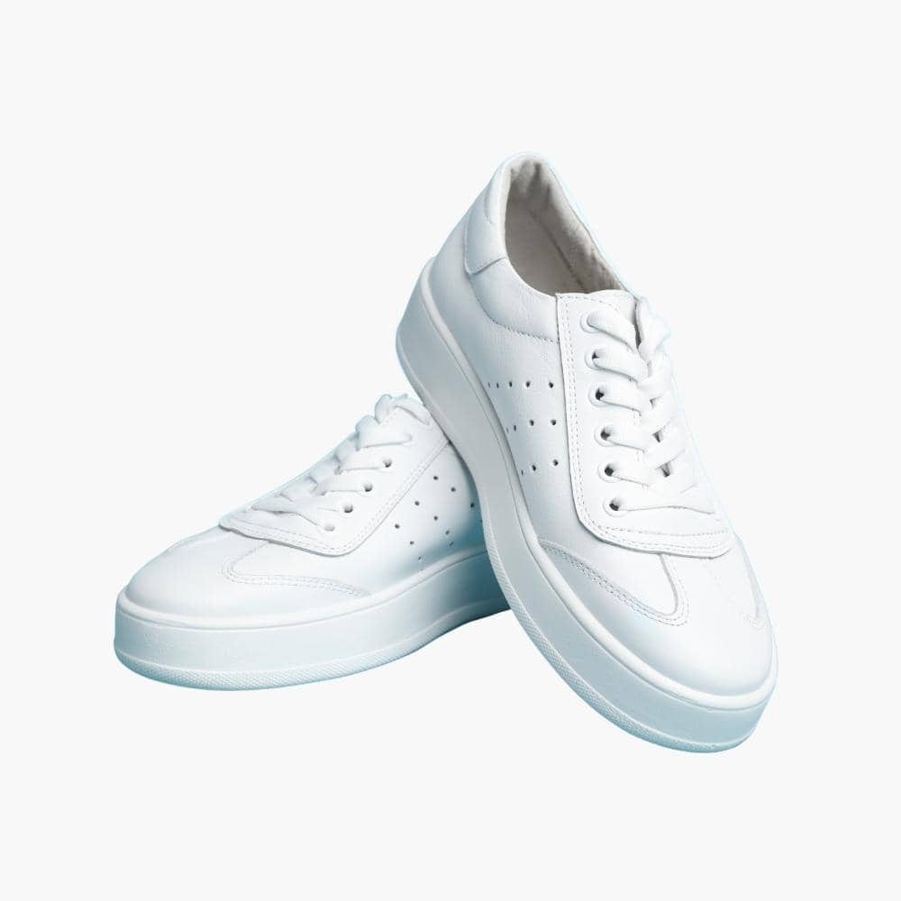 White Men Sneakers