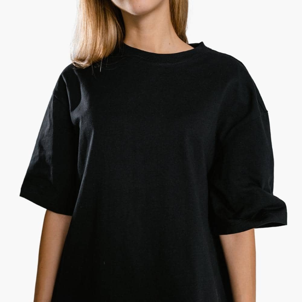 Girls Black T-Shirt