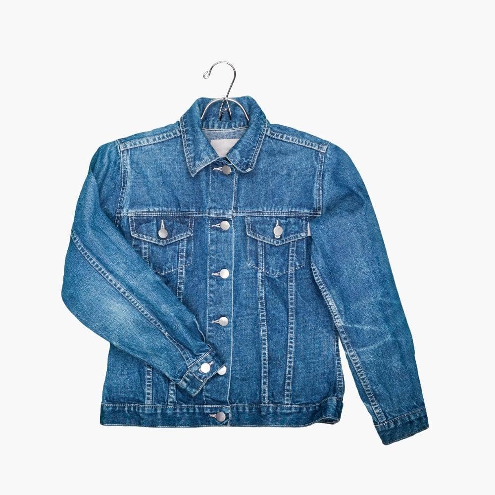 Denim Nevy Blue Jacket