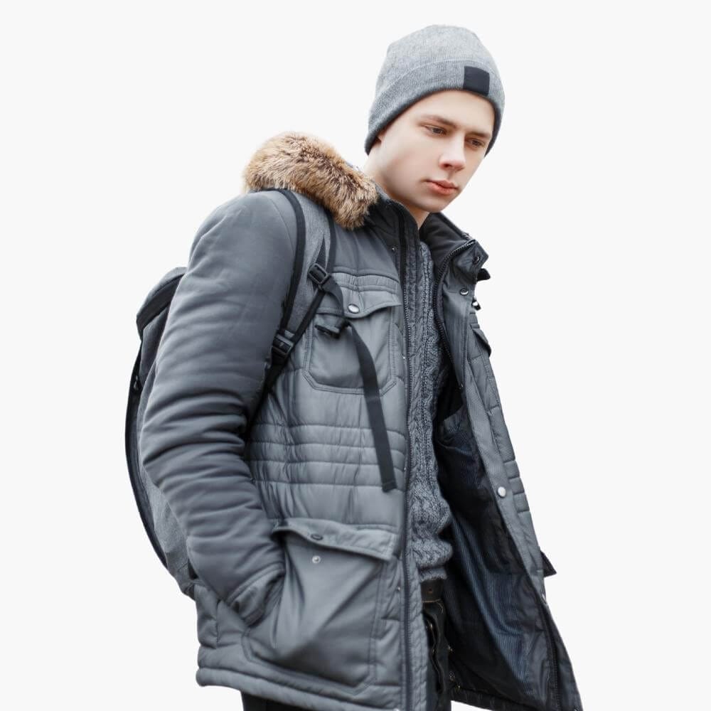 Mens Winter Jacket